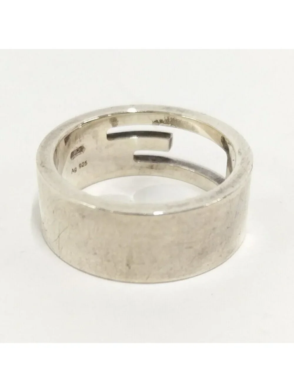 Gucci Ring Brandet Silver